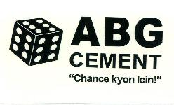 Abg Cement "chance Kyon Lein!" (device Of Cube) Device mark 2299326 Trademark