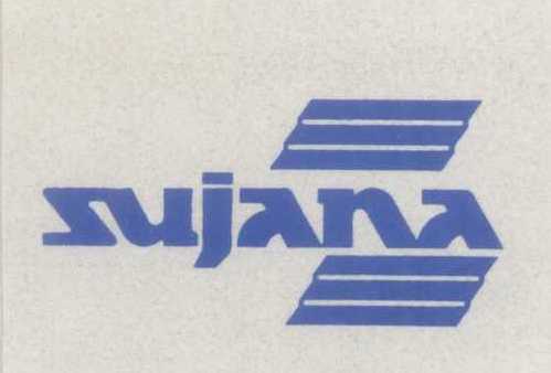 Sujana (label) Device mark 757961 Trademark