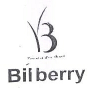 Bilberry (label) Device mark 1703189 Trademark