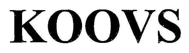 Koovs (device) Device mark 2362682 Trademark