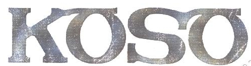 Koso Device mark 1710068 Trademark