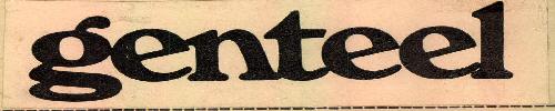 Genteel Device mark 383564 Trademark