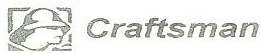 Craftsman (logo) Device mark 1568737 Trademark