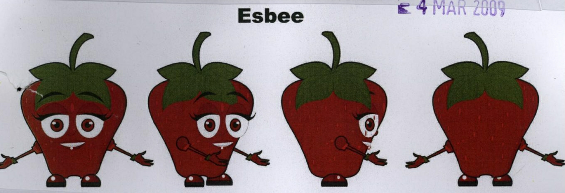 Esbee ( Label ) Device mark 1792213 Trademark