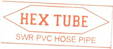 Hex Tube Swr Pvc Hose Pipe Device mark 2281305 Trademark