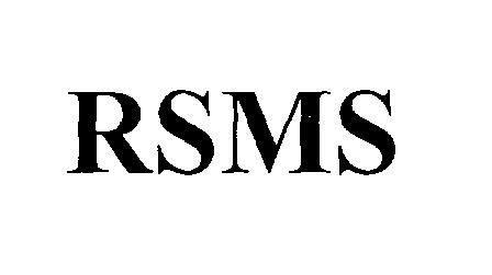 Rsms (logo) Device mark 2312479 Trademark