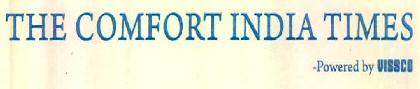 The Comfort India Times-powered By Vissco Device mark 2972336 Trademark