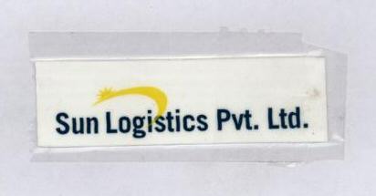 Sun Logistics Pvt.ltd ( Label ) Device mark 1798018 Trademark