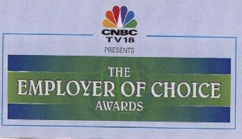 Employer Of Choice Awards With Label Device mark 1675229 Trademark