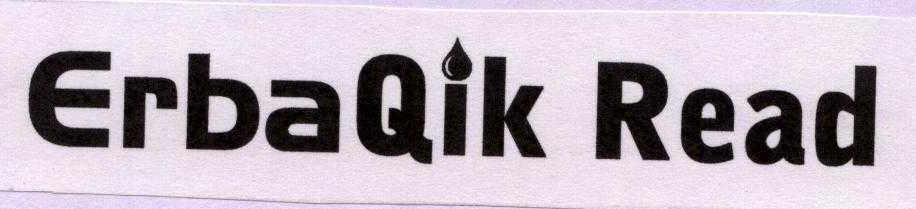 Erbaqik Read (label) Device mark 1714809 Trademark