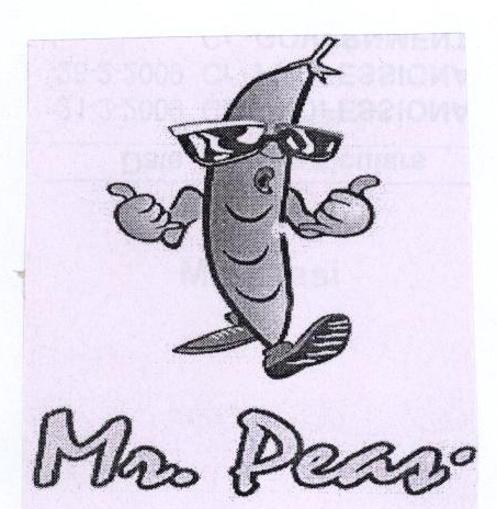 Mr.peasi Device mark 1874974 Trademark