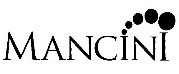 Mancini (device Of Dot) Device mark 1565745 Trademark