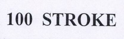 100 Stroke Device mark 1561239 Trademark