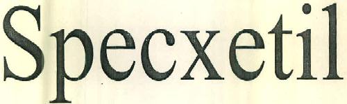 Specxetil Device mark 2821117 Trademark