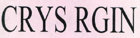 Crys Rgin Device mark 2399917 Trademark