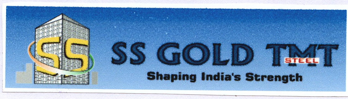 Ss Gold Tmt Steel Device mark 1639530 Trademark