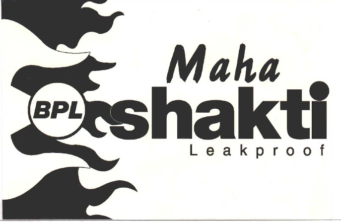 Bpl Maha Shakti Leakproof ( Label) Device mark 1344768 Trademark