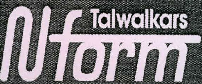 Talwalkars N Form Device mark 2282514 Trademark