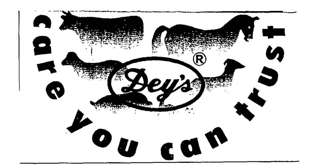 Dey's Care You Can Trust, All Pet Animals (cow, Horse, Dog) (device) Device mark 886681 Trademark