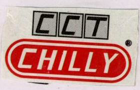 Cct Chilly With Label Device mark 1695528 Trademark