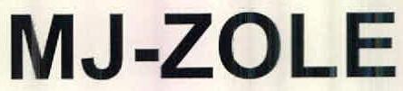 Mj- Zole Device mark 2563589 Trademark