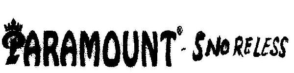 Paramount-s No Reless Device mark 1838379 Trademark
