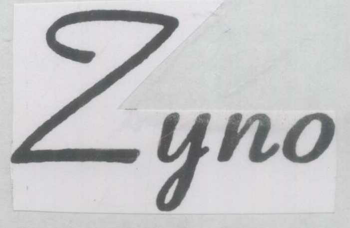 Zyno (device) Device mark 999264 Trademark