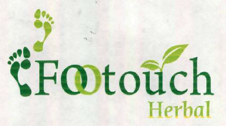 Footouch Herbal (logo) Device mark 2151548 Trademark