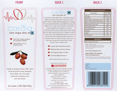 Cardia Device mark 2200131 Trademark