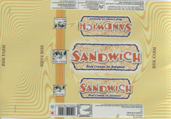 Bisk Farm Sandwich (label) Device mark 2207285 Trademark