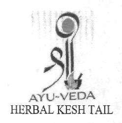 Ayu - Veda Herbal Kesh Tail (device) Device mark 2765274 Trademark
