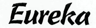 Eureka Device mark 2609709 Trademark