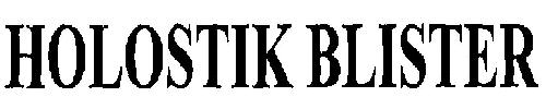 Holostik Blister Device mark 1985687 Trademark