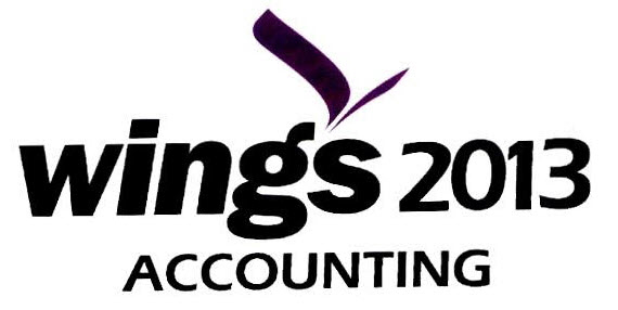 Wings 2013 Accounting Device mark 2560017 Trademark