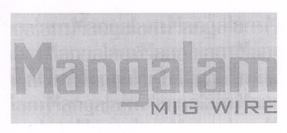 Mangalam (label) Device mark 1689125 Trademark