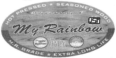 My Rainbow With Label Device mark 1453620 Trademark