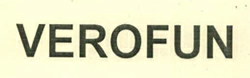 Verofun Device mark 2481004 Trademark