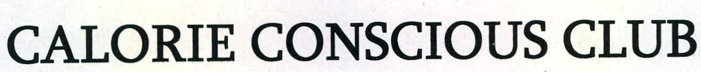 Calorie Consciouse Club Device mark 2248938 Trademark