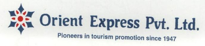"orient Express Travels & Tours" With Label Device mark 1738726 Trademark