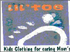 Lil'toe Dev. Feet (label) Device mark 1284835 Trademark