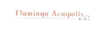Flamingo Aciopolis Device mark 2104822 Trademark