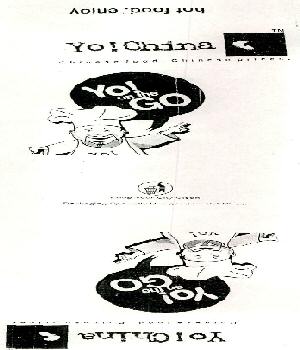 Yo ! China (device Of Man) Device mark 1507994 Trademark