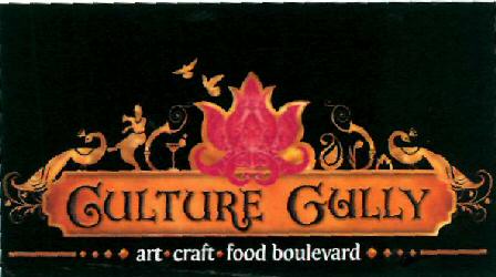 Culture Gully Art Craft Food Boulevard And Logo (colourd) Device mark 2434658 Trademark