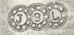 Jbl & Deviceof Ball Bearing. Device mark 723049 Trademark