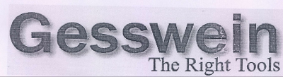 Gesswein The Right Tools Device mark 2082984 Trademark