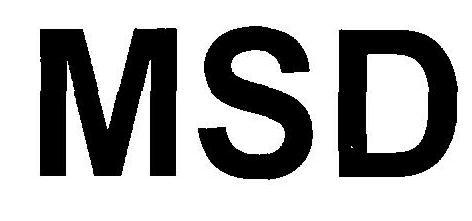 Msd (device) Device mark 2388203 Trademark