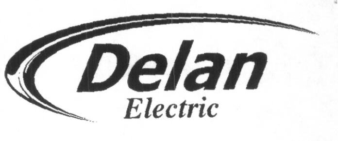 Delan Electric (label) Device mark 1613213 Trademark