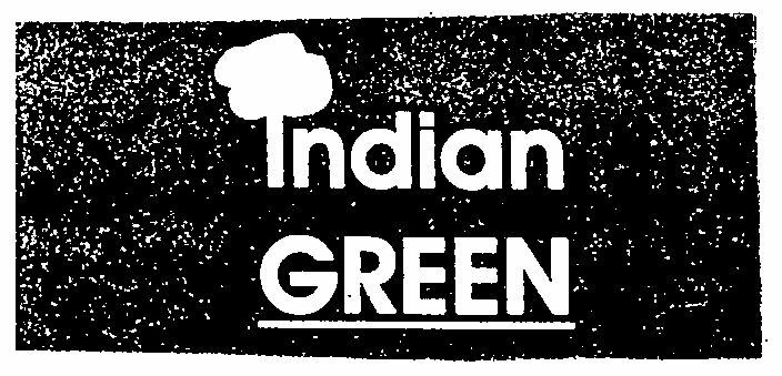 Indian Green (device Of Tree) Device mark 1418011 Trademark