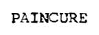 Paincure Device mark 896490 Trademark
