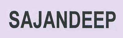 Sajandeep Device mark 1830566 Trademark